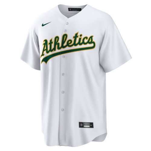Dany Jiménez Oakland Athletics Nike Home Replica Player Jersey - White Dany Jiménez Oakland Athletics Nike Home Replica Player Jersey - White