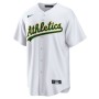 Dany Jiménez Oakland Athletics Nike Home Replica Player Jersey - White Dany Jiménez Oakland Athletics Nike Home Replica Player Jersey - White