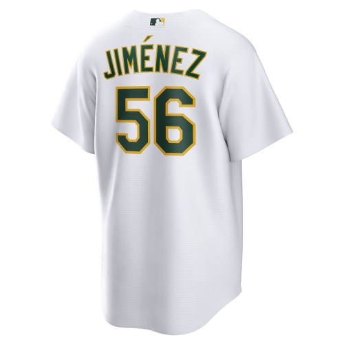 Dany Jiménez Oakland Athletics Nike Home Replica Player Jersey - White Dany Jiménez Oakland Athletics Nike Home Replica Player Jersey - White