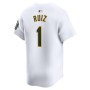 Esteury Ruiz Oakland Athletics Nike Home Limited Player Jersey - White Esteury Ruiz Oakland Athletics Nike Home Limited Player Jersey - White