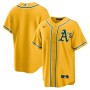 Oakland Athletics Nike Alternate Replica Team Jersey - Gold Oakland Athletics Nike Alternate Replica Team Jersey - Gold