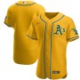 Oakland Athletics Nike Authentic Official Team Jersey - Gold Oakland Athletics Nike Authentic Official Team Jersey - Gold