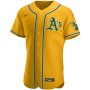 Oakland Athletics Nike Authentic Official Team Jersey - Gold Oakland Athletics Nike Authentic Official Team Jersey - Gold