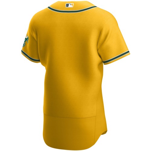 Oakland Athletics Nike Authentic Official Team Jersey - Gold Oakland Athletics Nike Authentic Official Team Jersey - Gold