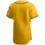 Oakland Athletics Nike Authentic Official Team Jersey - Gold Oakland Athletics Nike Authentic Official Team Jersey - Gold