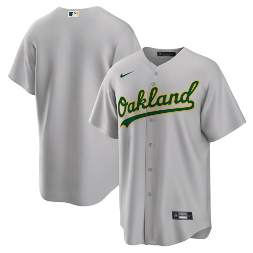 Oakland Athletics Nike Road Replica Team Jersey - Gray Oakland Athletics Nike Road Replica Team Jersey - Gray