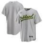 Oakland Athletics Nike Road Replica Team Jersey - Gray Oakland Athletics Nike Road Replica Team Jersey - Gray