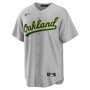 Oakland Athletics Nike Road Replica Team Jersey - Gray Oakland Athletics Nike Road Replica Team Jersey - Gray