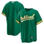 Oakland Athletics Nike Alternate Replica Team Jersey - Green Oakland Athletics Nike Alternate Replica Team Jersey - Green