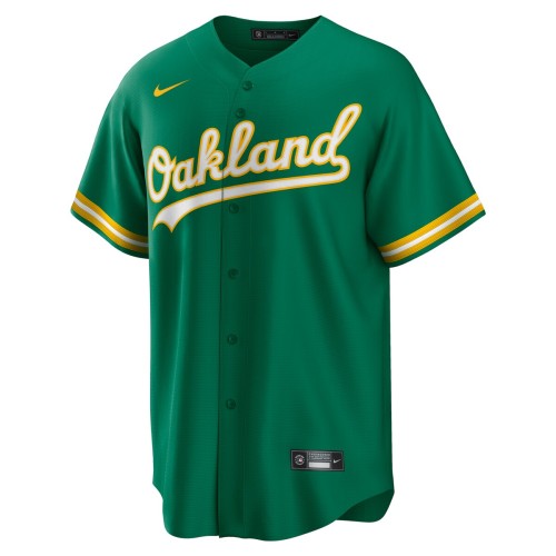 Oakland Athletics Nike Alternate Replica Team Jersey - Green Oakland Athletics Nike Alternate Replica Team Jersey - Green