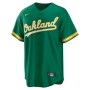 Oakland Athletics Nike Alternate Replica Team Jersey - Green Oakland Athletics Nike Alternate Replica Team Jersey - Green
