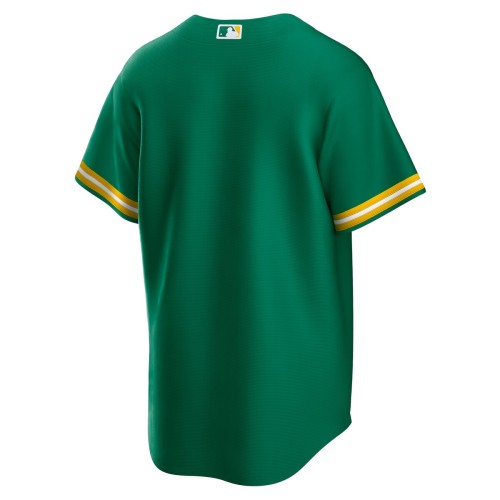 Oakland Athletics Nike Alternate Replica Team Jersey - Green Oakland Athletics Nike Alternate Replica Team Jersey - Green