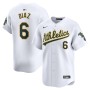 Jordan Diaz Oakland Athletics Nike Home Limited Player Jersey - White Jordan Diaz Oakland Athletics Nike Home Limited Player Jersey - White
