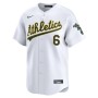 Jordan Diaz Oakland Athletics Nike Home Limited Player Jersey - White Jordan Diaz Oakland Athletics Nike Home Limited Player Jersey - White