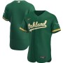 Oakland Athletics Nike Authentic Team Jersey - Kelly Green Oakland Athletics Nike Authentic Team Jersey - Kelly Green