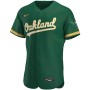 Oakland Athletics Nike Authentic Team Jersey - Kelly Green Oakland Athletics Nike Authentic Team Jersey - Kelly Green
