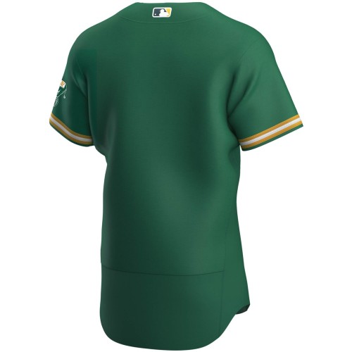 Oakland Athletics Nike Authentic Team Jersey - Kelly Green Oakland Athletics Nike Authentic Team Jersey - Kelly Green