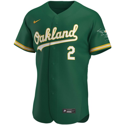 Khris Davis Oakland Athletics Nike Alternate Authentic Player Jersey - Kelly Green Khris Davis Oakland Athletics Nike Alternate Authentic Player Jersey - Kelly Green