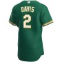 Khris Davis Oakland Athletics Nike Alternate Authentic Player Jersey - Kelly Green Khris Davis Oakland Athletics Nike Alternate Authentic Player Jersey - Kelly Green