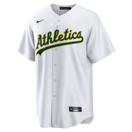 Khris Davis Oakland Athletics Nike Home Replica Player Name Jersey - White Khris Davis Oakland Athletics Nike Home Replica Player Name Jersey - White