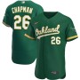 Matt Chapman Oakland Athletics Nike Alternate Authentic Player Jersey - Kelly Green Matt Chapman Oakland Athletics Nike Alternate Authentic Player Jersey - Kelly Green