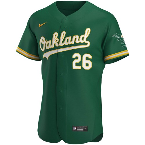 Matt Chapman Oakland Athletics Nike Alternate Authentic Player Jersey - Kelly Green Matt Chapman Oakland Athletics Nike Alternate Authentic Player Jersey - Kelly Green