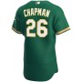 Matt Chapman Oakland Athletics Nike Alternate Authentic Player Jersey - Kelly Green Matt Chapman Oakland Athletics Nike Alternate Authentic Player Jersey - Kelly Green