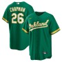 Matt Chapman Oakland Athletics Nike Alternate Replica Player Name Jersey - Kelly Green Matt Chapman Oakland Athletics Nike Alternate Replica Player Name Jersey - Kelly Green