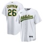 Matt Chapman Oakland Athletics Nike Home Replica Player Name Jersey - White Matt Chapman Oakland Athletics Nike Home Replica Player Name Jersey - White