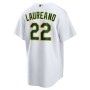 Ramón Laureano Oakland Athletics Nike Home  Replica Player Jersey - White