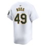 Ryan Noda Oakland Athletics Nike Home Limited Player Jersey - White Ryan Noda Oakland Athletics Nike Home Limited Player Jersey - White