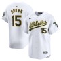 Seth Brown Oakland Athletics Nike Home Limited Player Jersey - White Seth Brown Oakland Athletics Nike Home Limited Player Jersey - White