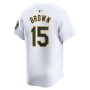 Seth Brown Oakland Athletics Nike Home Limited Player Jersey - White Seth Brown Oakland Athletics Nike Home Limited Player Jersey - White
