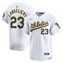Shea Langeliers Oakland Athletics Nike Home Limited Player Jersey - White Shea Langeliers Oakland Athletics Nike Home Limited Player Jersey - White