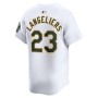 Shea Langeliers Oakland Athletics Nike Home Limited Player Jersey - White Shea Langeliers Oakland Athletics Nike Home Limited Player Jersey - White
