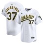 Tyler Soderstrom Oakland Athletics Nike Home Limited Player Jersey - White Tyler Soderstrom Oakland Athletics Nike Home Limited Player Jersey - White