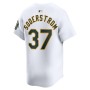 Tyler Soderstrom Oakland Athletics Nike Home Limited Player Jersey - White Tyler Soderstrom Oakland Athletics Nike Home Limited Player Jersey - White