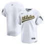 Oakland Athletics Nike Home Limited Jersey - White Oakland Athletics Nike Home Limited Jersey - White