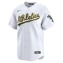 Oakland Athletics Nike Home Limited Jersey - White Oakland Athletics Nike Home Limited Jersey - White