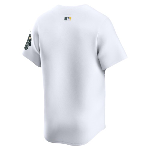 Oakland Athletics Nike Home Limited Jersey - White Oakland Athletics Nike Home Limited Jersey - White