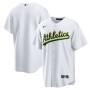 Oakland Athletics Nike Home Replica Team Jersey - White Oakland Athletics Nike Home Replica Team Jersey - White