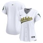 Oakland Athletics Nike Women's Home Limited Jersey - White Oakland Athletics Nike Women's Home Limited Jersey - White