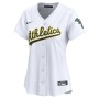 Oakland Athletics Nike Women's Home Limited Jersey - White Oakland Athletics Nike Women's Home Limited Jersey - White
