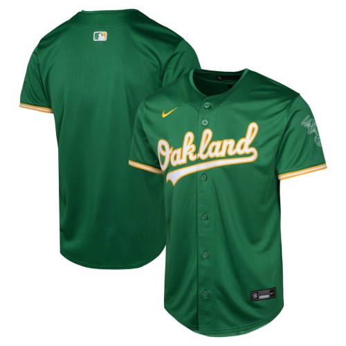 Oakland Athletics Nike Youth Alternate Limited Jersey - Green Oakland Athletics Nike Youth Alternate Limited Jersey - Green
