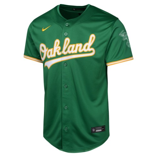 Oakland Athletics Nike Youth Alternate Limited Jersey - Green Oakland Athletics Nike Youth Alternate Limited Jersey - Green