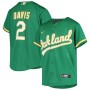 Khris Davis Oakland Athletics Nike Youth Alternate Replica Jersey - Green Khris Davis Oakland Athletics Nike Youth Alternate Replica Jersey - Green
