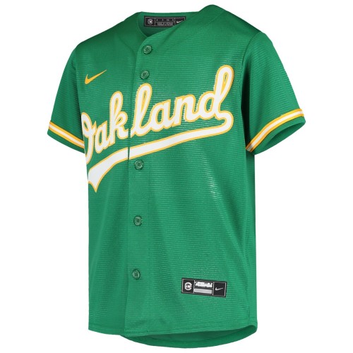 Khris Davis Oakland Athletics Nike Youth Alternate Replica Jersey - Green Khris Davis Oakland Athletics Nike Youth Alternate Replica Jersey - Green