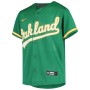 Khris Davis Oakland Athletics Nike Youth Alternate Replica Jersey - Green Khris Davis Oakland Athletics Nike Youth Alternate Replica Jersey - Green