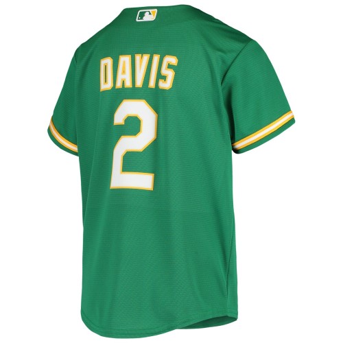 Khris Davis Oakland Athletics Nike Youth Alternate Replica Jersey - Green Khris Davis Oakland Athletics Nike Youth Alternate Replica Jersey - Green