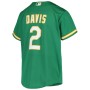 Khris Davis Oakland Athletics Nike Youth Alternate Replica Jersey - Green Khris Davis Oakland Athletics Nike Youth Alternate Replica Jersey - Green